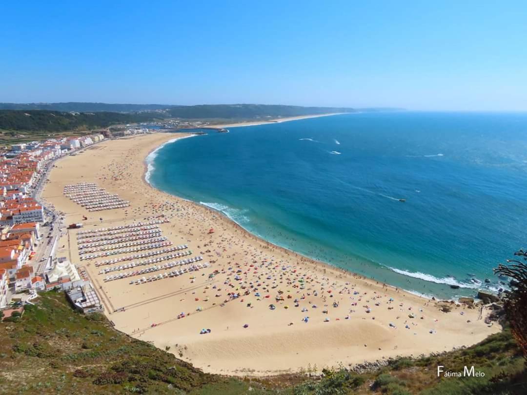 Casa Vagos Villa Nazaré Exterior foto